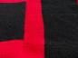 Preview: Ultras Schal rot schwarz