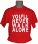 Preview: T-Shirt You'll never walk alone rot