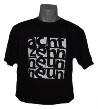 T-Shirt Jahreszahl individuell