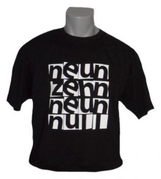 T-Shirt Jahreszahl individuell