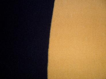 Balkenschal gelb schwarz