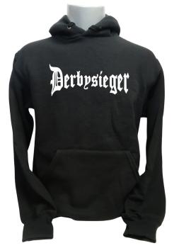 Derbysieger Kapuzensweatshirt schwarz