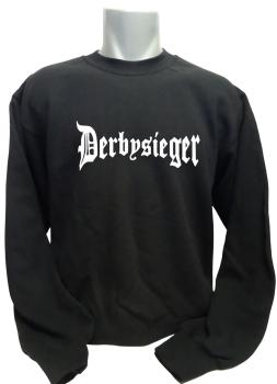 Derbysieger Sweatshirt schwarz