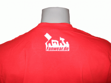 Kapuzensweatshirt You'll never walk alone rot