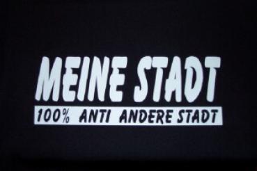 Kapuzensweatshirt Pro Stadt 100% Anti Stadt individuell