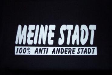 Sweatshirt Pro Stadt 100% Anti Stadt individuell