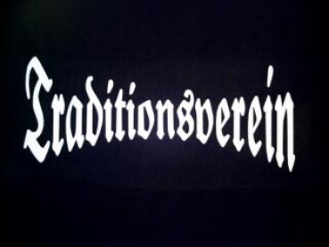 Kapuzensweatshirt Traditionsverein schwarz