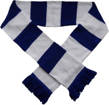 Ultras Schal blau weiss