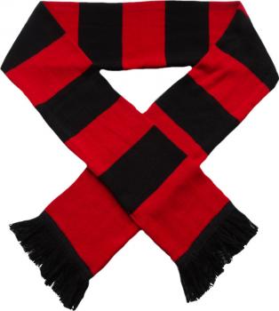 Ultras Schal rot schwarz