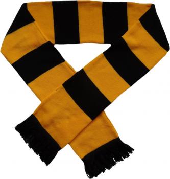 Ultras Schal gelb schwarz