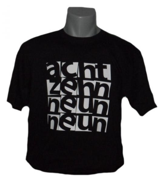 T-Shirt Jahreszahl individuell