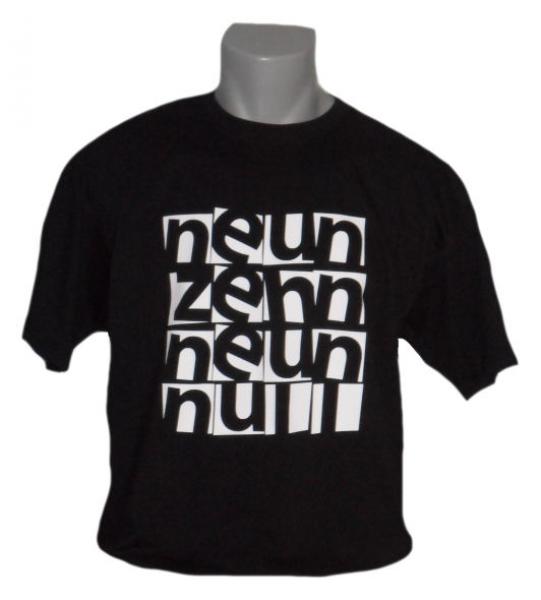 T-Shirt Jahreszahl individuell