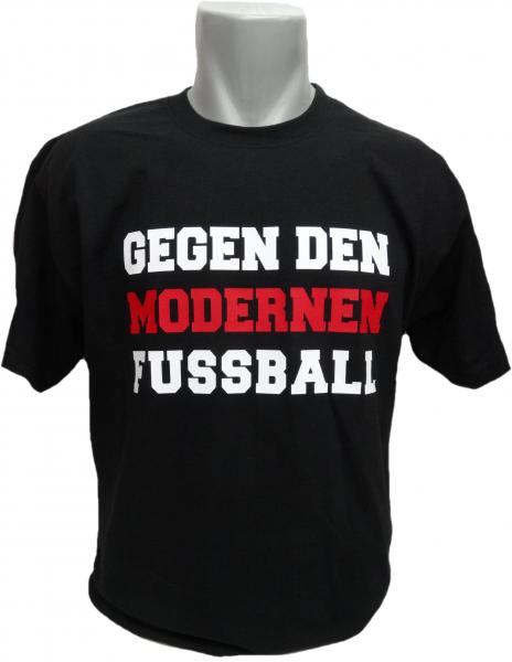 T-Shirt Gegen den modernen Fussball