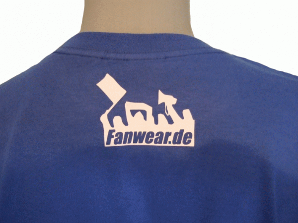 Kapuzensweatshirt You'll never walk alone blau