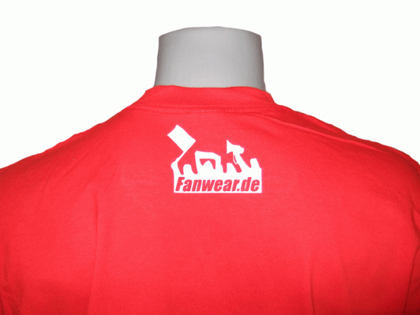 Sweatshirt You'll never walk alone rot