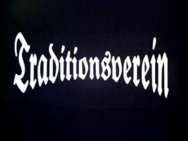 Sweatshirt Traditionsverein schwarz