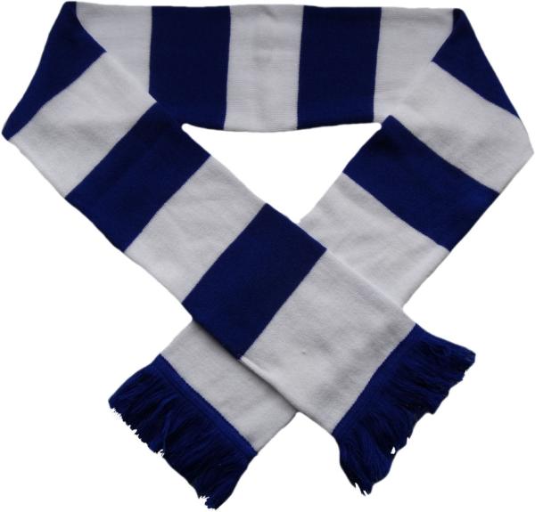 Ultras Schal blau weiss