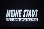 Kapuzensweatshirt Pro Stadt 100% Anti Stadt individuell